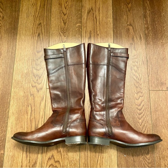 Frye Molly Button Knee High Boots - Picture 2 of 8